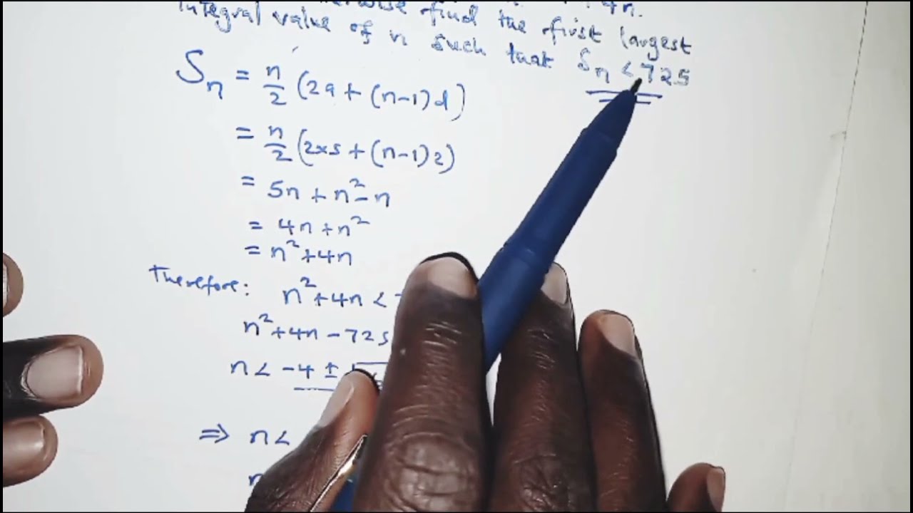 Master Sequences and Series: Find Terms and Sums easy!