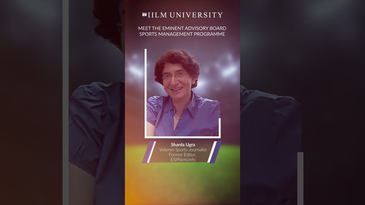 Meet the Game-Changers of Indian Sports! #IILMUniversity