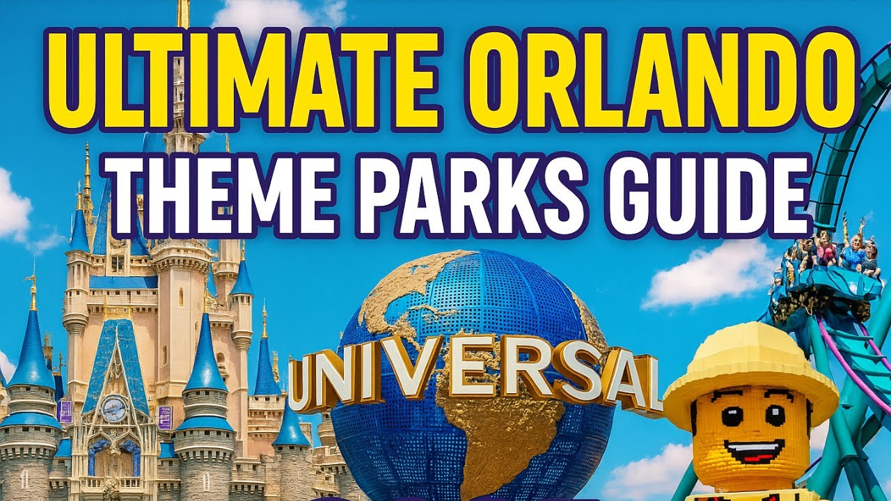 Orlando Theme Parks 2025 | Disney, Universal, SeaWorld & LEGOLAND Guide