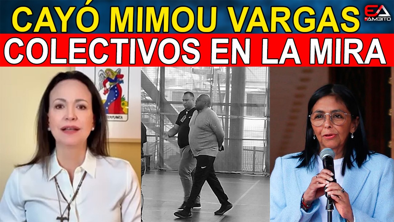 🔴 CAPTURAN A CAPO DE LOS COLECTIVOS, DIOSDADO GOLPEADO POR DELCY🔹