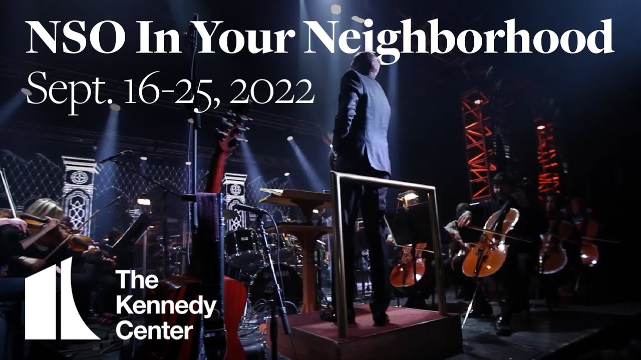 NSO In Your Neighborhood | September 16-25, 2022