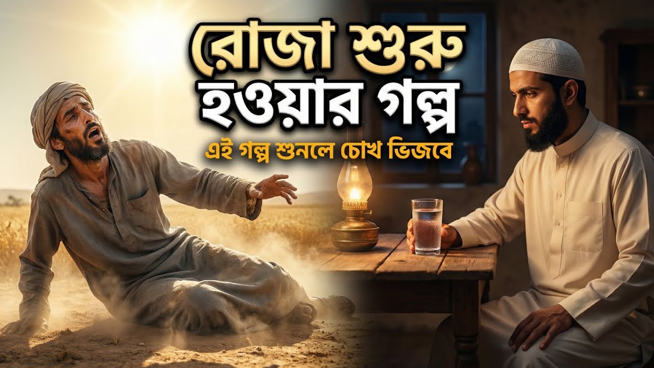রোজা শুরু হওয়ার গল্প — যে ইতিহাস কেউ বলেনি | রমজানের রোজা ফরজ হওয়ার ঘটনা