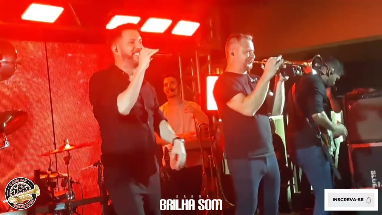 Cama vazia/Meu vício/Alguém melhor que você - Brilha Som - Vila Club -  Jaraguá do Sul/SC - 02-05-25