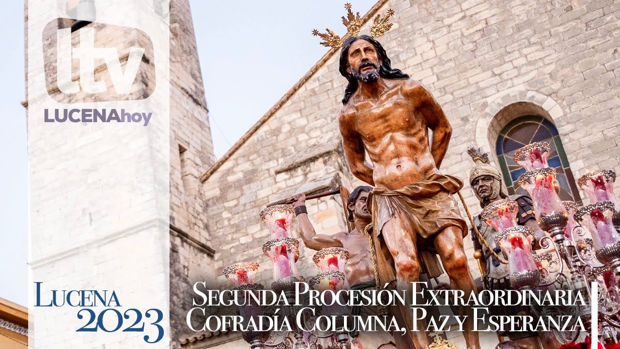 Segunda Procesión Extraordinaria de la Cofradía de la Columna, Paz y Esperanza (regreso a Santiago)