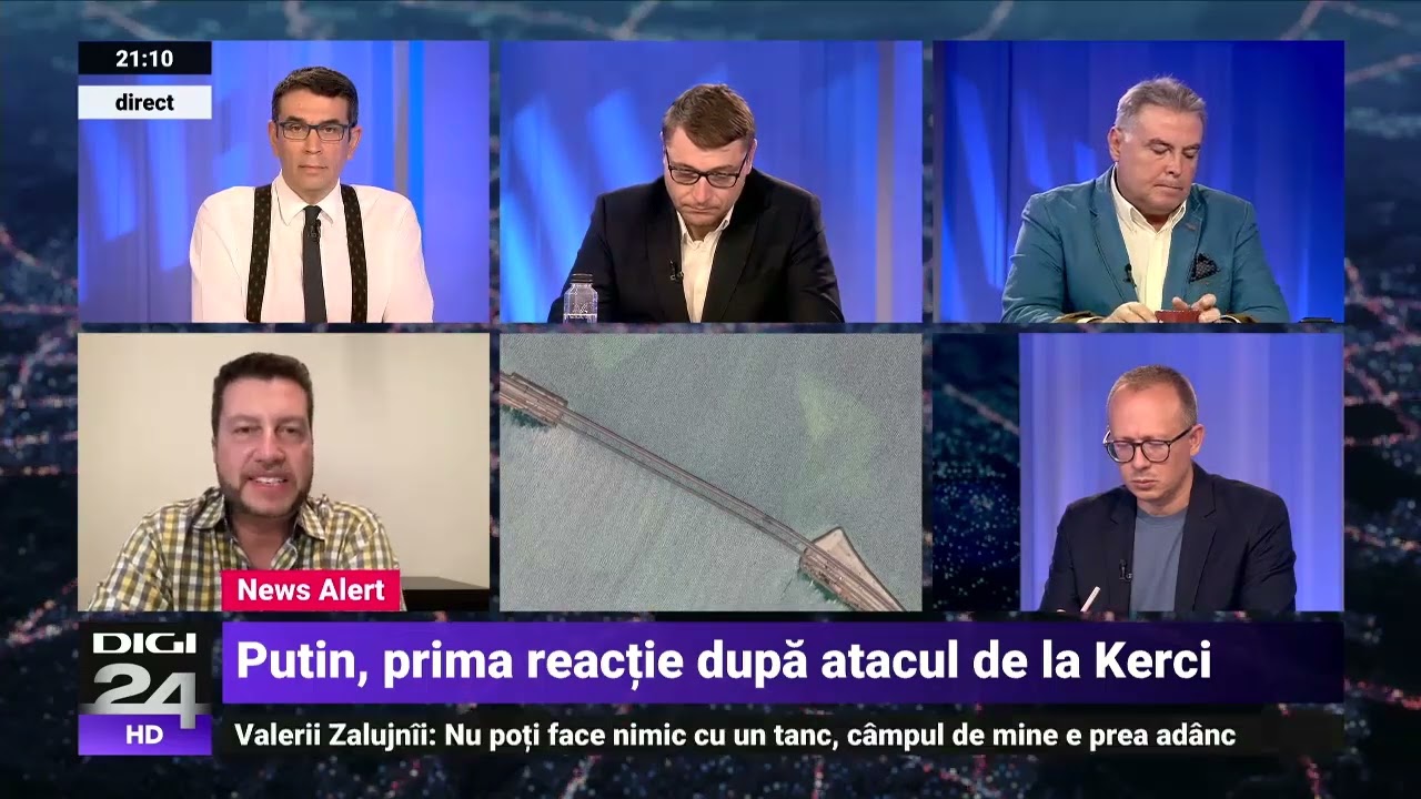 Adrian Cioroianu: Știu valoarea simbolică pentru Rusia. Este o lovitură curajoasă a ucrainenilor
