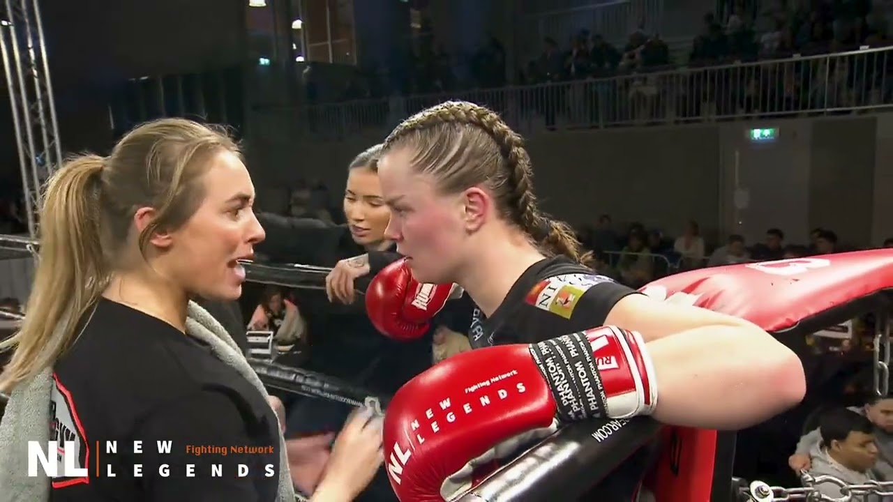 New Legends Fighting Network 2- 25 januari- Jadey Heil vs Asdriana Ilic