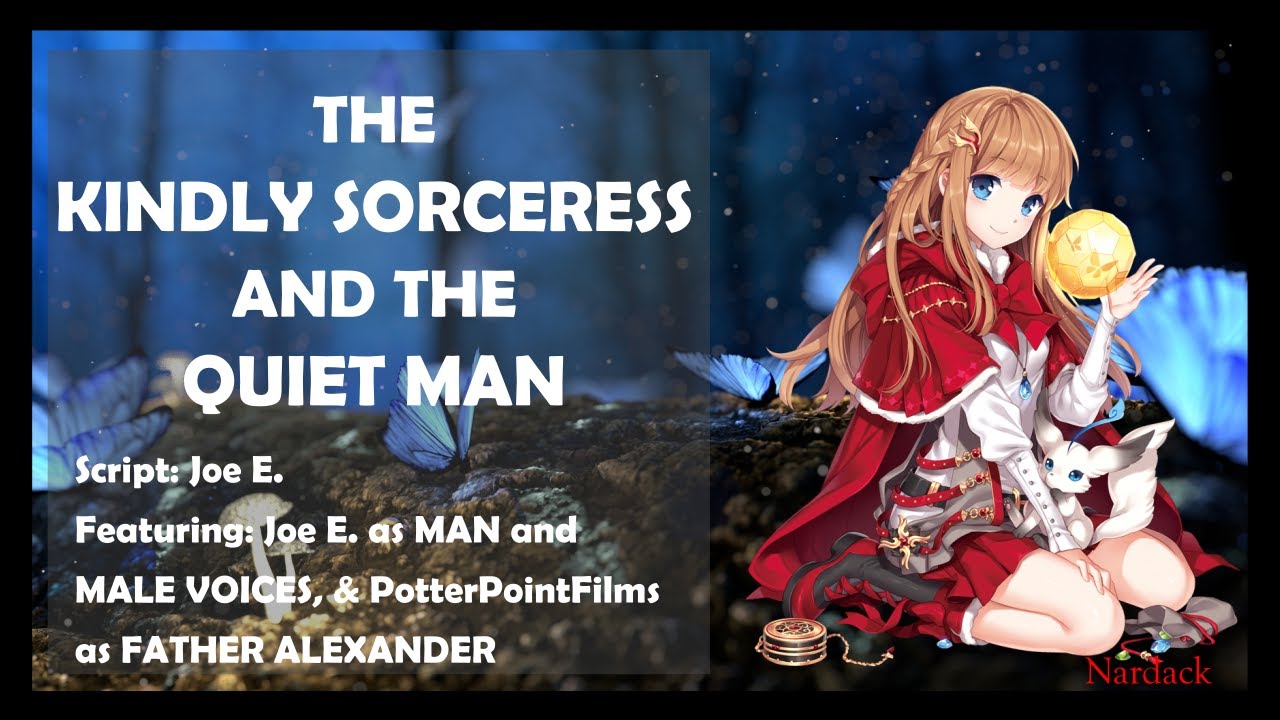 The Kindly Sorceress and the Quiet Man V [Mystery/Horror][Audio Drama]