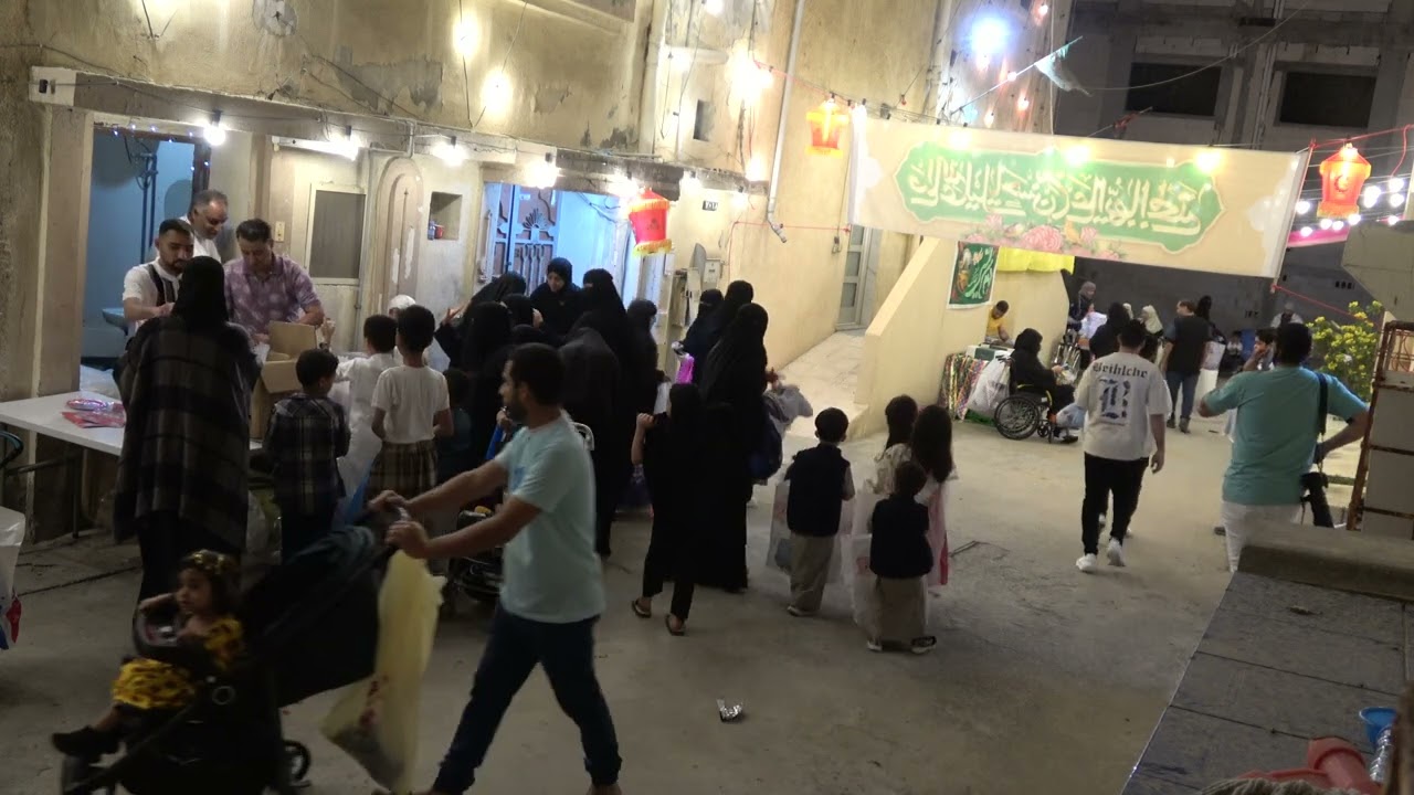 ناصفة رمضان 1445 part1