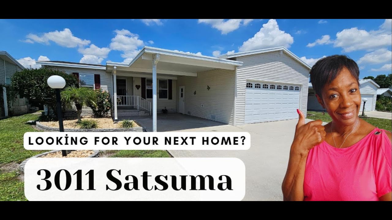 3011 Satsuma Street Wimauma FL Home For Sale By Sunny Days Mobile Homes Little Manatee Springs 55+