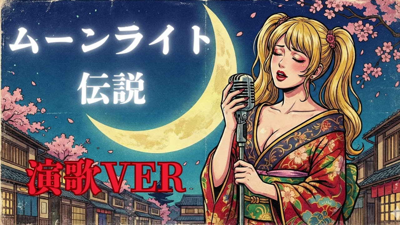 ムーンライト伝説  演歌Ver ｜ DALI