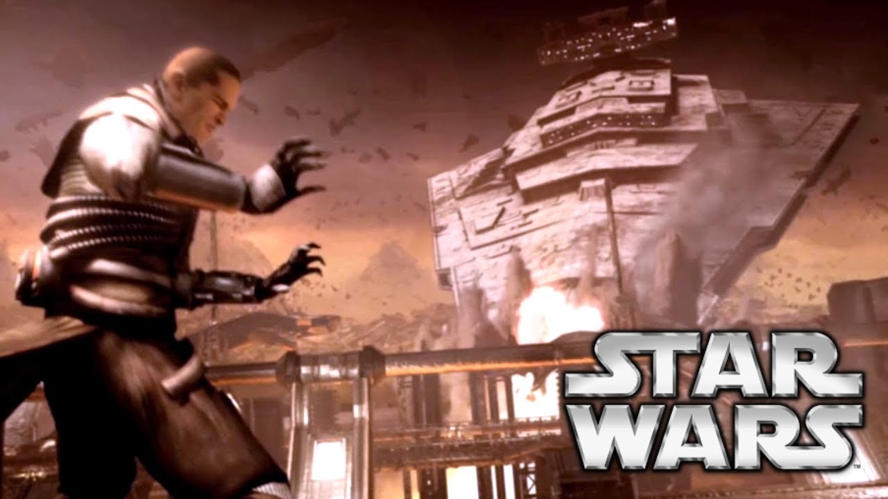 Pulling a Star Destroyer Out of the Sky - The Force Unleashed Lore Play #9