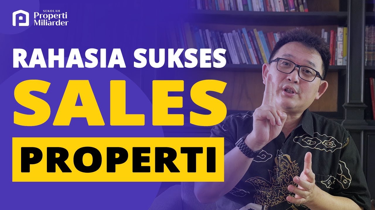 RAHASIA SUKSES SALES PROPERTI: MONEY ORIENTED!