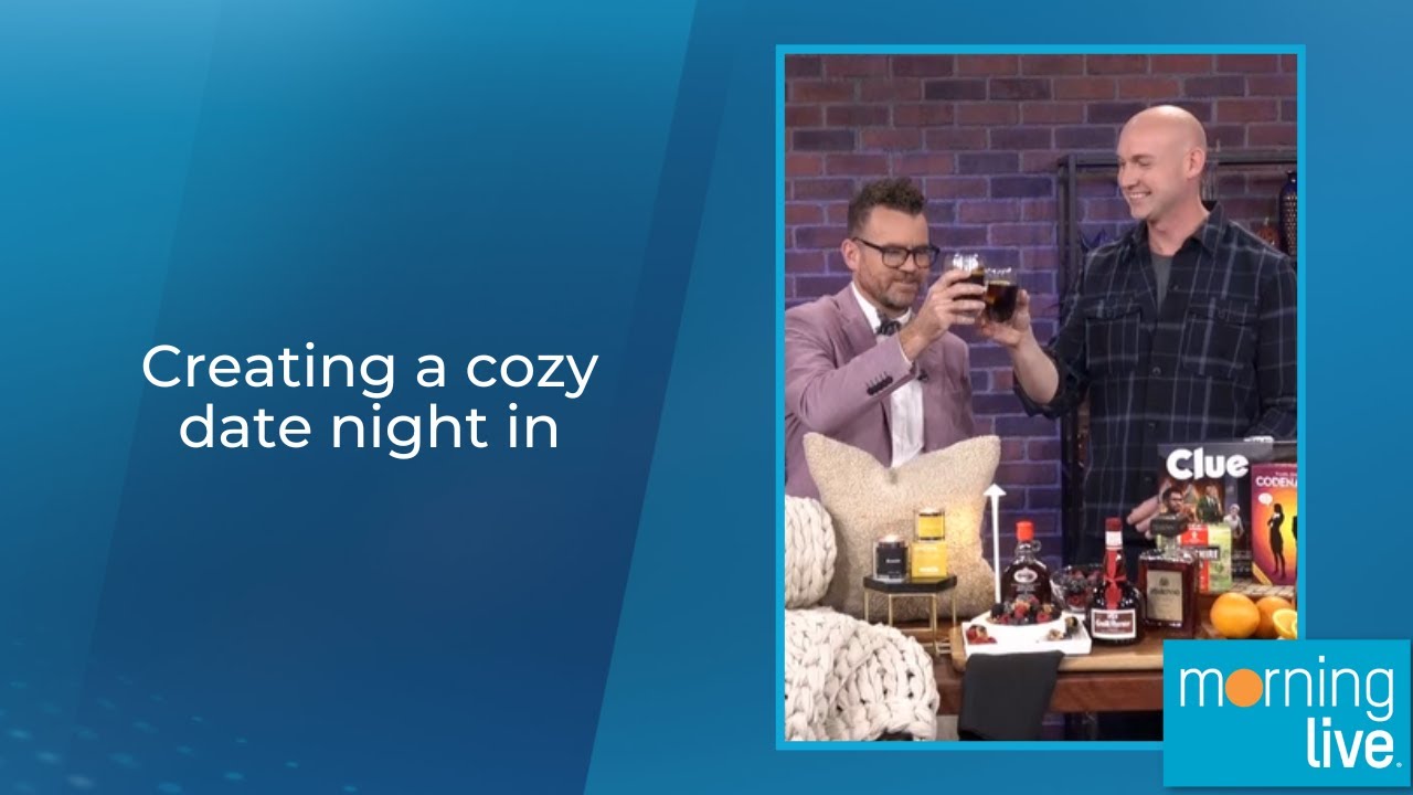 Creating a cozy date night in