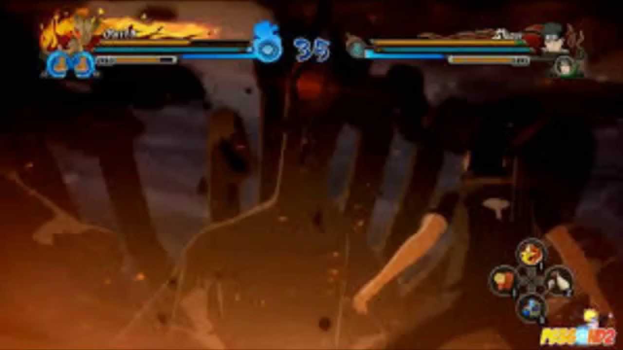 Creepypasta naruto ultimate ninja storm revolution el torneo de sangre parte 1 loquendo