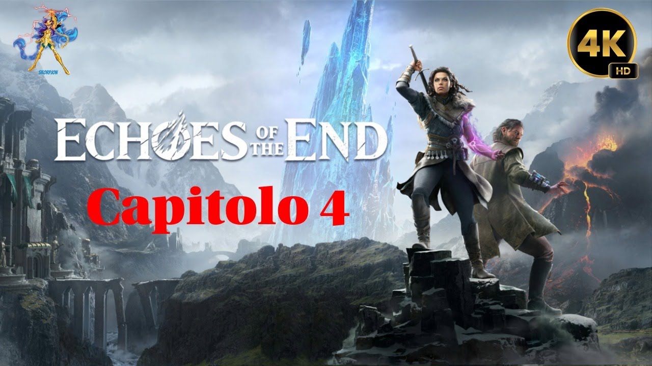 Echoes of the End - Gameplay (PC Ita 4K) - #Capitolo4