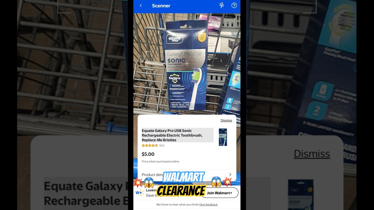 💥😱Walmart Clearance😱💥#walmart #clearance #toothbrush #kitchenaid #blender #shorts