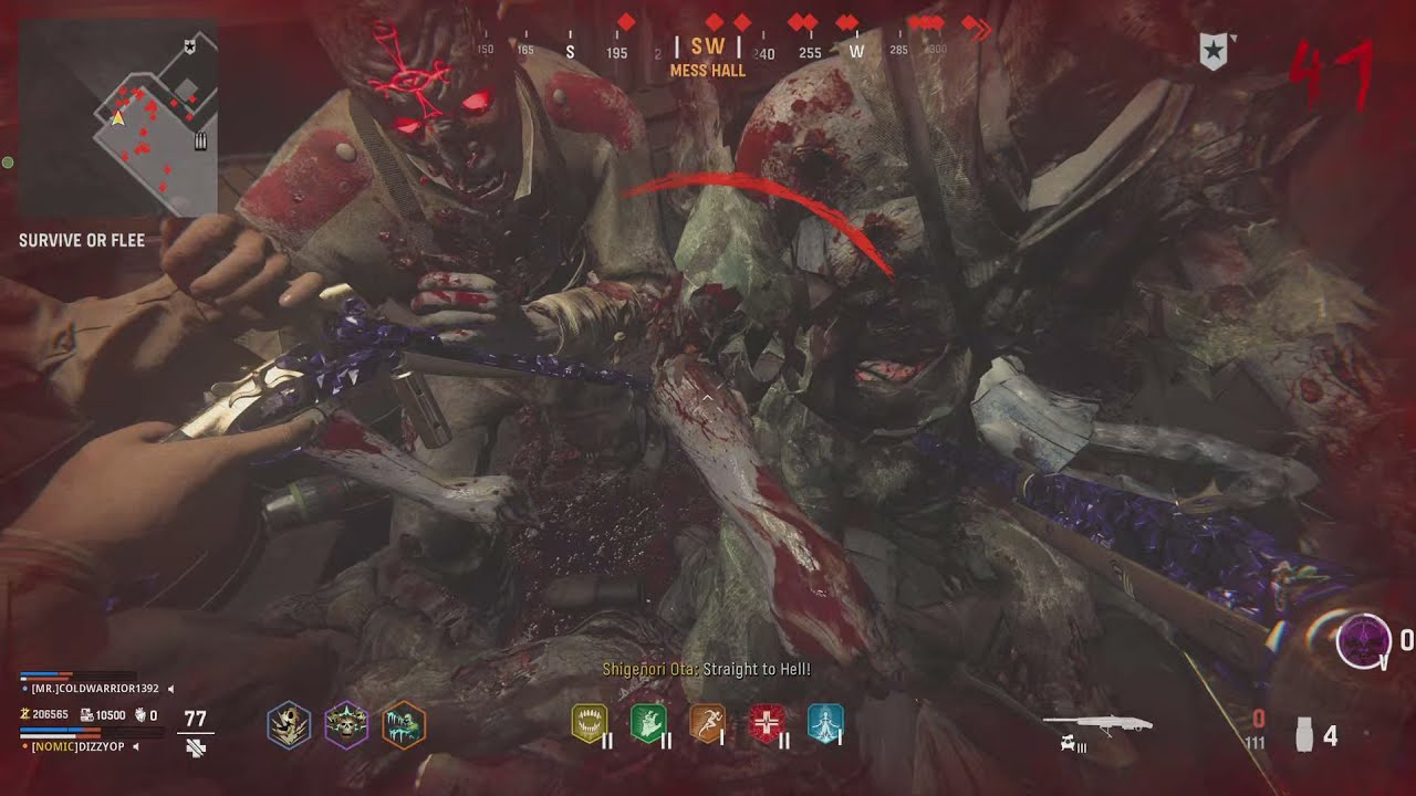 Vanguard Zombies - High Round Strategy (Season 1 Reloaded) Call of Duty Zombies Gameplay