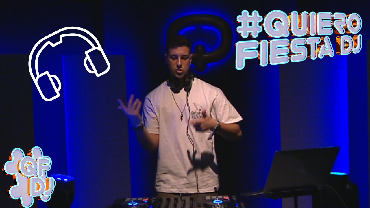 #QuieroFiestaDJ tremendo💣DJ JUANCHI MOLI  😏