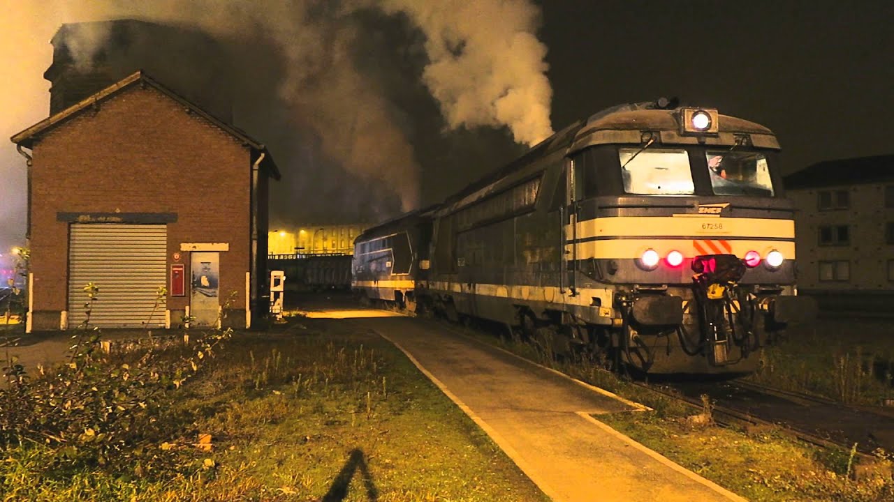 D&eacute;marrage BB 67258 & BB 67266