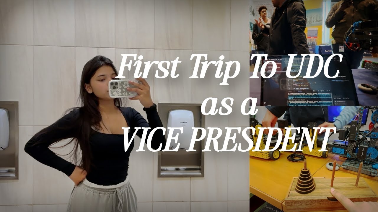 First trip to UDC | USA 🇺🇸 