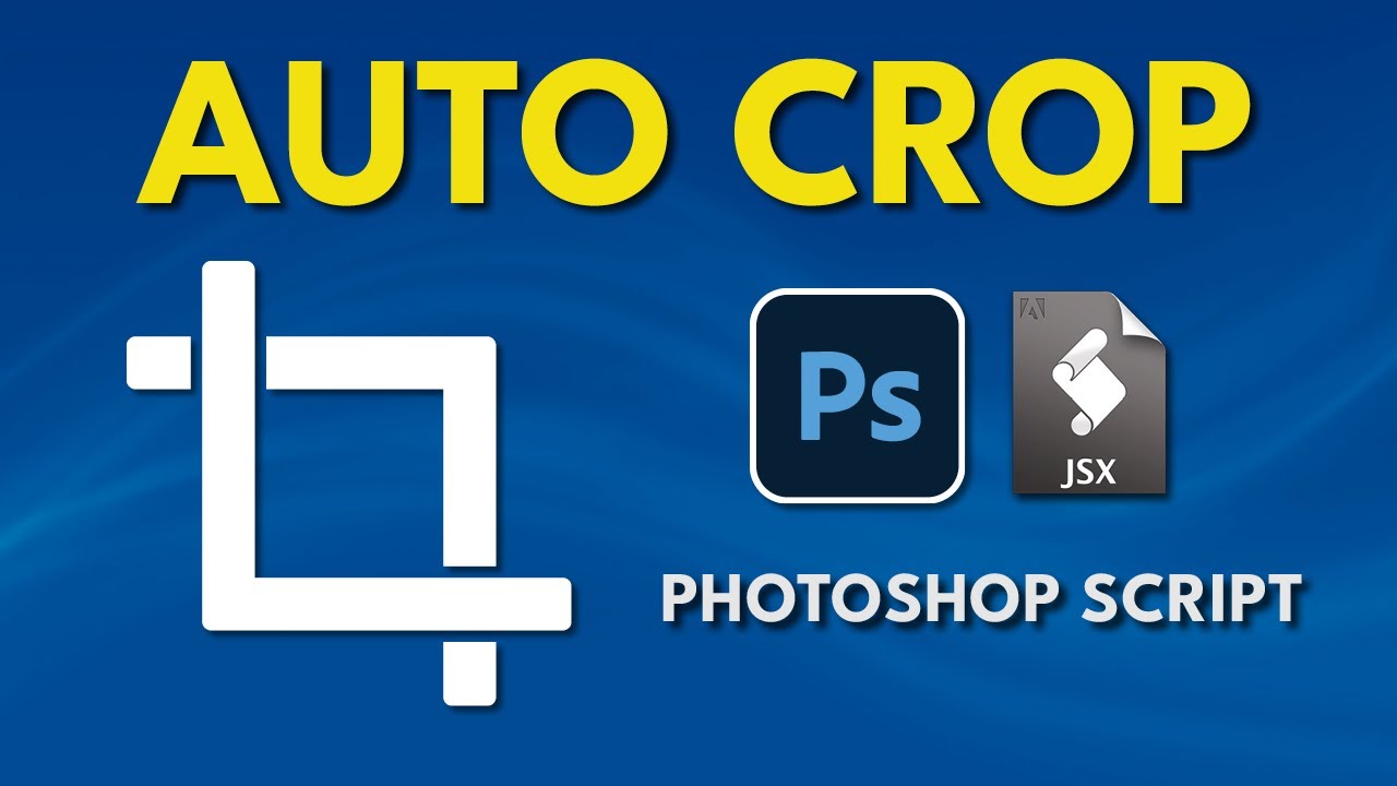 Photoshop Script Автоматическая обрезка