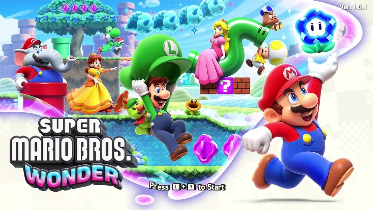 Super Mario Bros. Wonder Part 1: Time to Take a Trip
