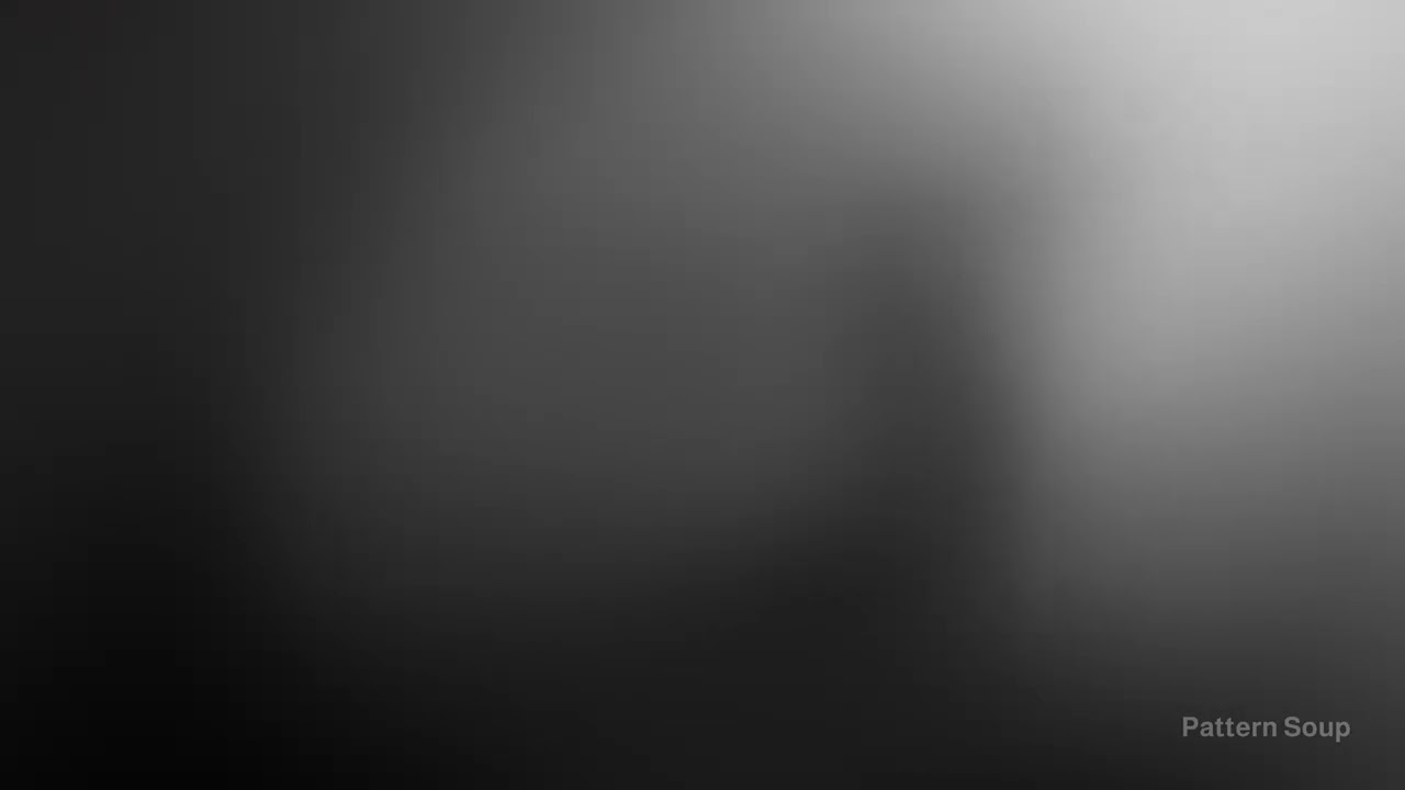 Dark Black & Grey Gradient Animation | Ambient Abstract Visuals