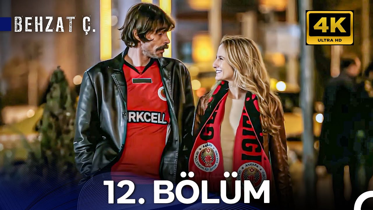 Behzat Ç. 12. Bölüm (Yenilenmiş Görüntü) (4K)