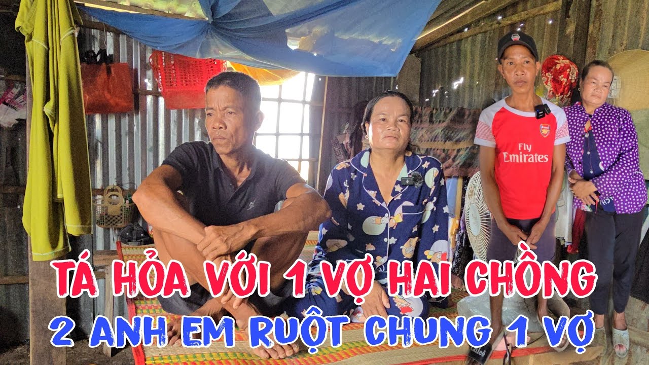 Tá hỏa phát hiện cảnh người phụ nữ lấy hai anh em ruột làm chồng