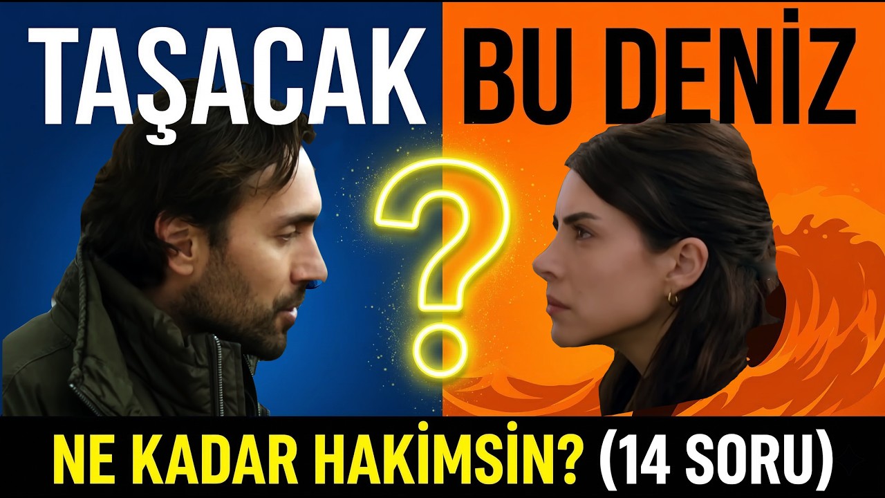 Bu Soruları Sadece Gerçek Hayranlar Bilebilir! | Taşacak Bu Deniz Bilgi Yarışması - TRT1