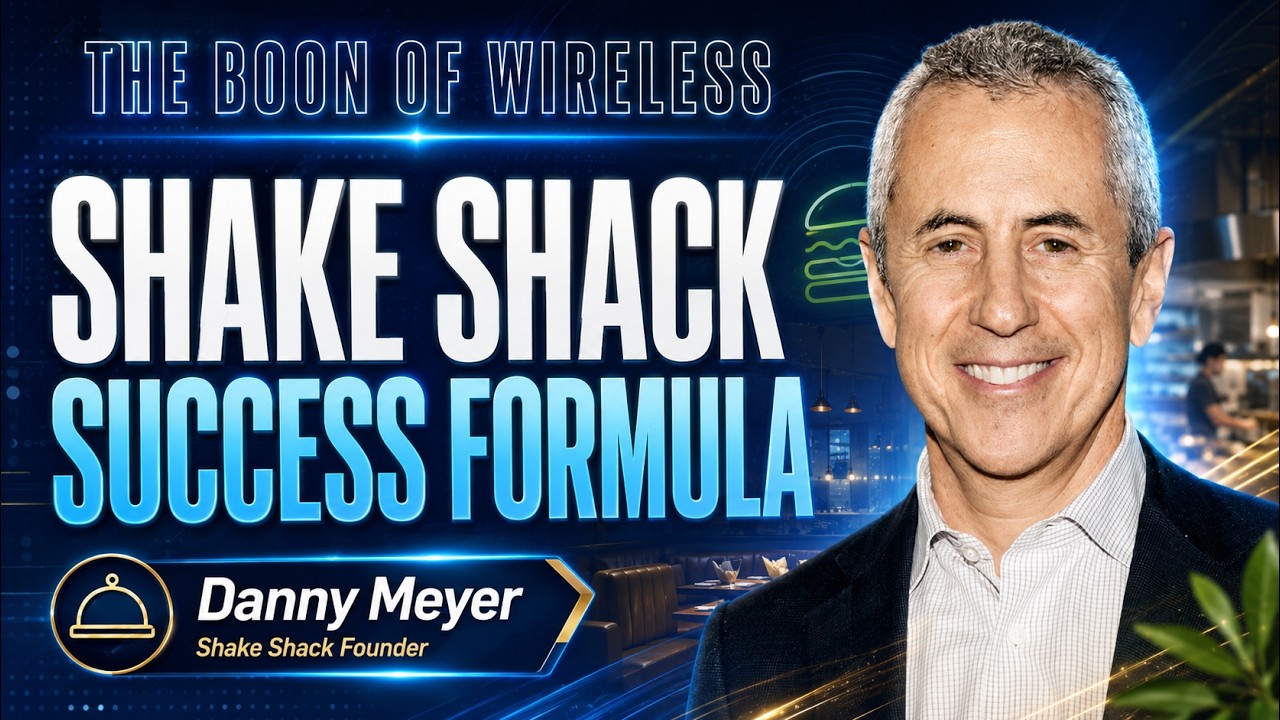 Enlightened Hospitality: Danny Meyer - Founder of Shake Shack on Leadership, Culture & Success