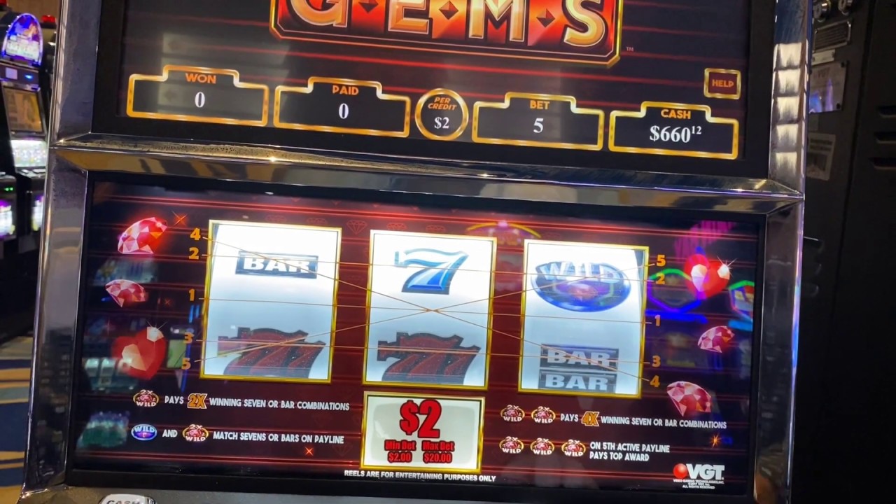 VGT RUBY GEMS $10 BET !!!! RED SCREENS !!!!  BIG WINS !!! BACK TO RIVERSPIRIT CASINO TULSA !!!