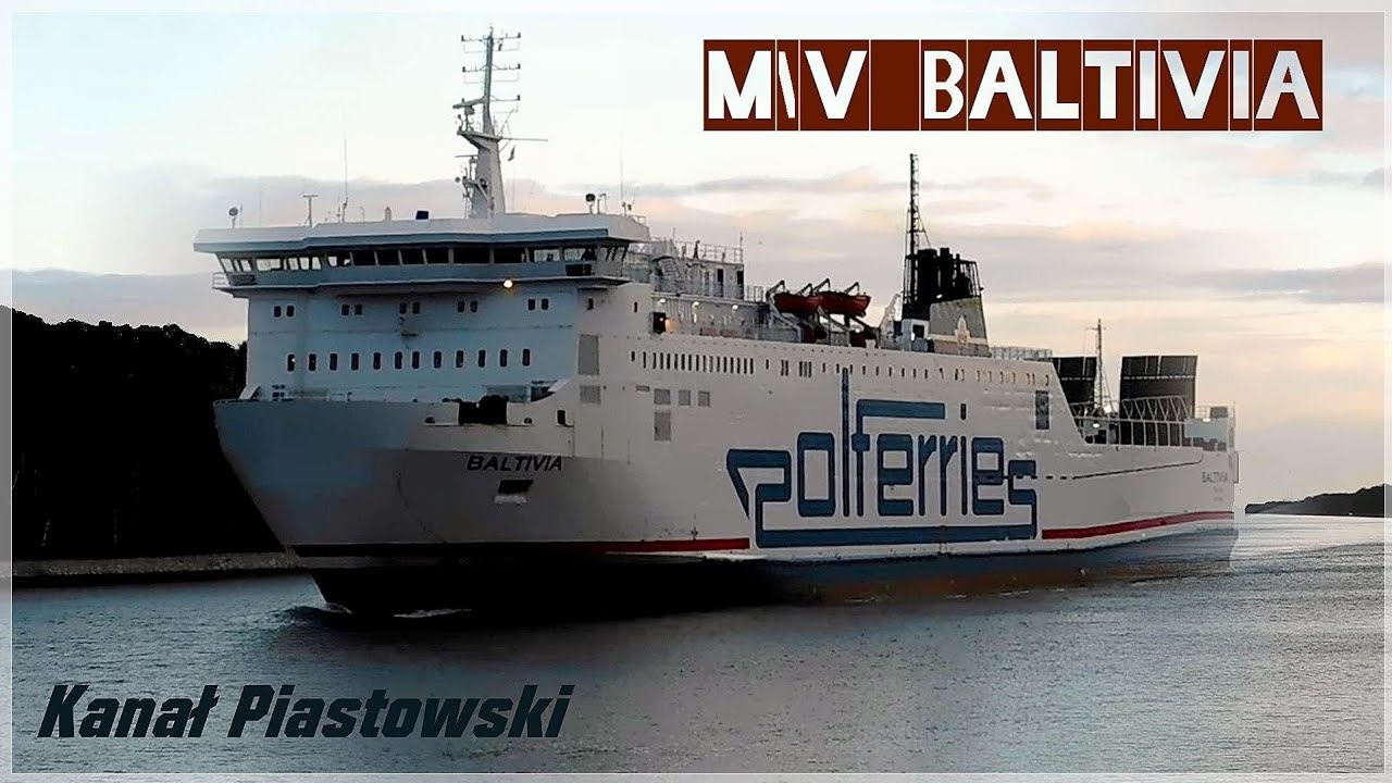 M/V "BALTIVIA" wraca po remoncie w Szczecińskiej Stoczni "Gryfia" | Ferries Channel