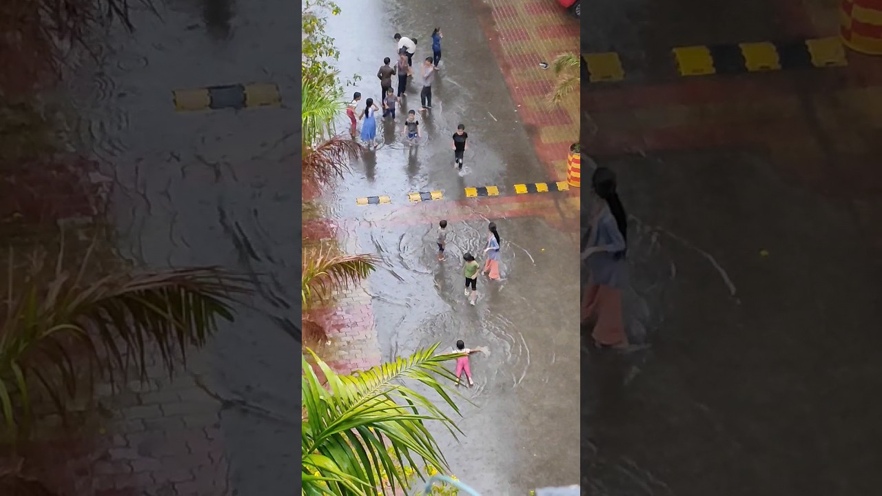 cute kids❤️#shorts #short #reels #viral #trending #youtubeshorts #rain #reels #cute #kids #funny