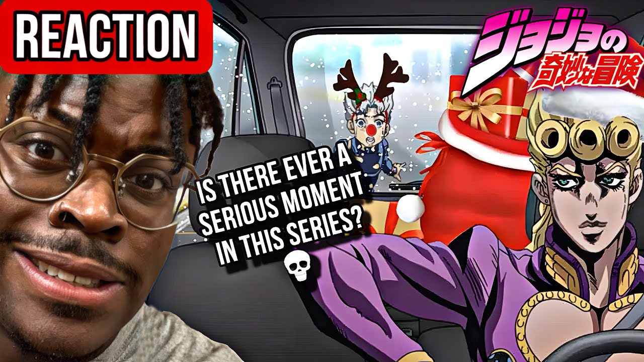 I CANT With This Anime Bro… 2 seconds from every episode of JoJo's Bizarre Adventure REACTION!