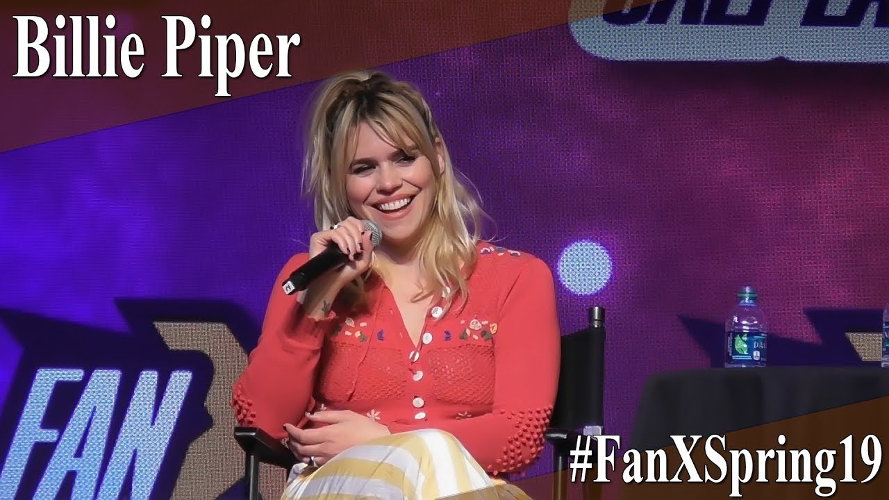 Billie Piper - Full Panel/Q&A - FanX Spring 2019