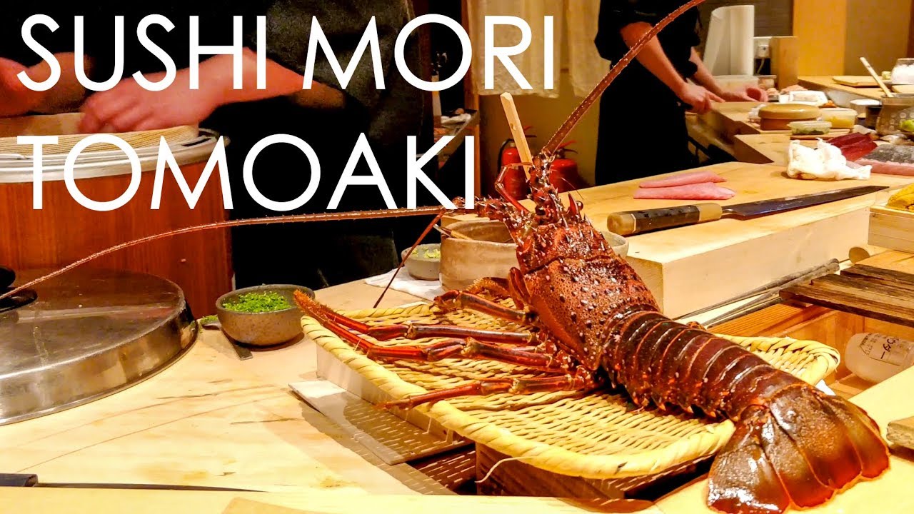 Sushi Mori Tomoaki @ North Point, Hong Kong