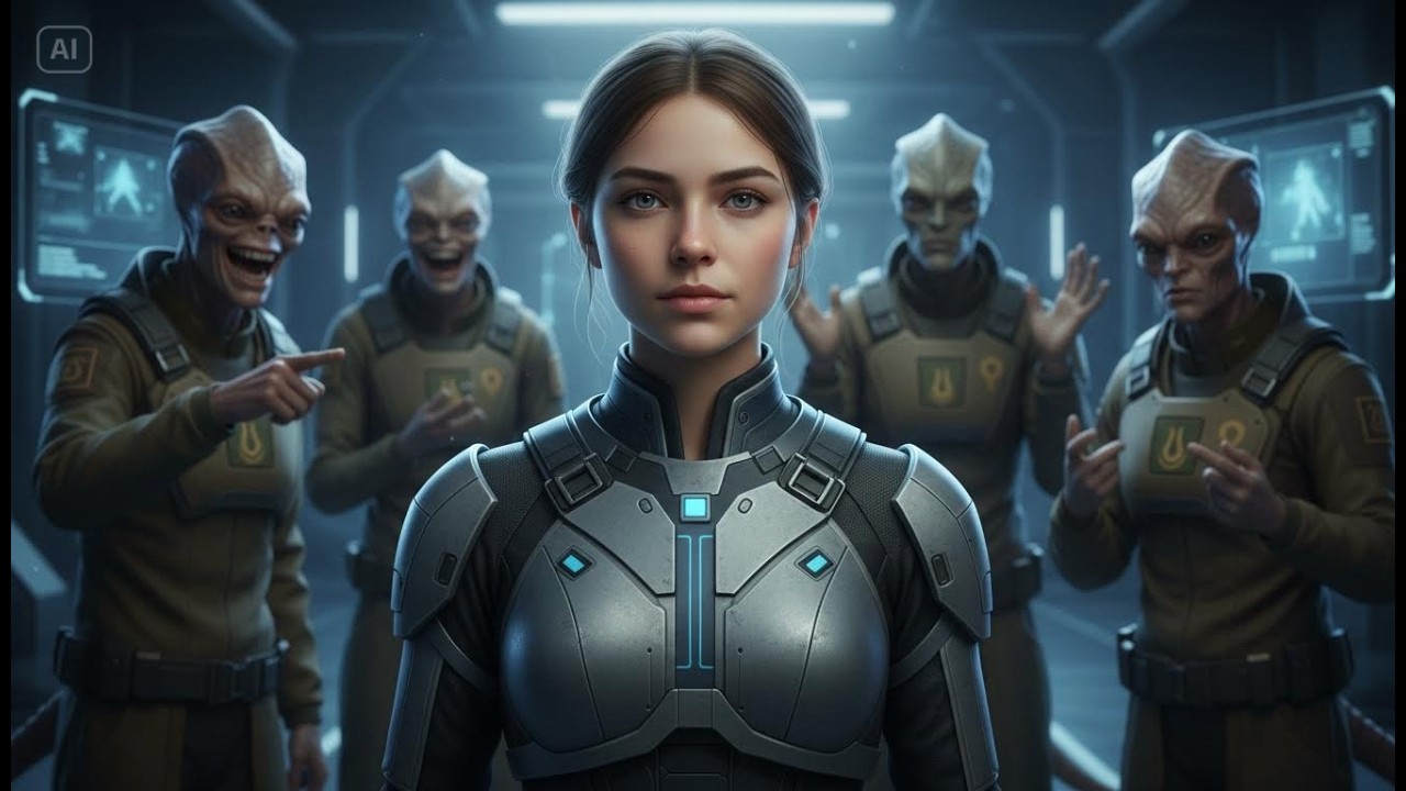 They Laughed at Her Slow Breathing — Until the Veteran Said, 'Marksmen Wait | HFY Sci-Fi