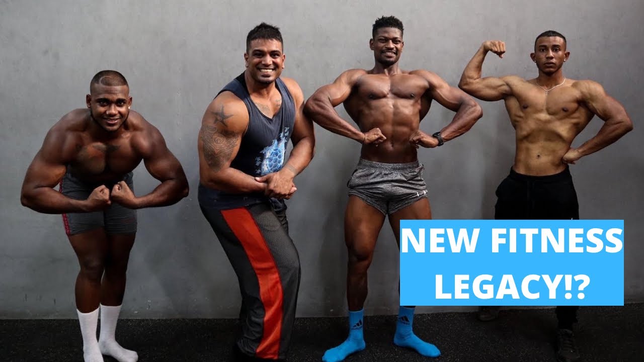 BUILDING A FITNESS LEGACY IN MAURITIUS!?