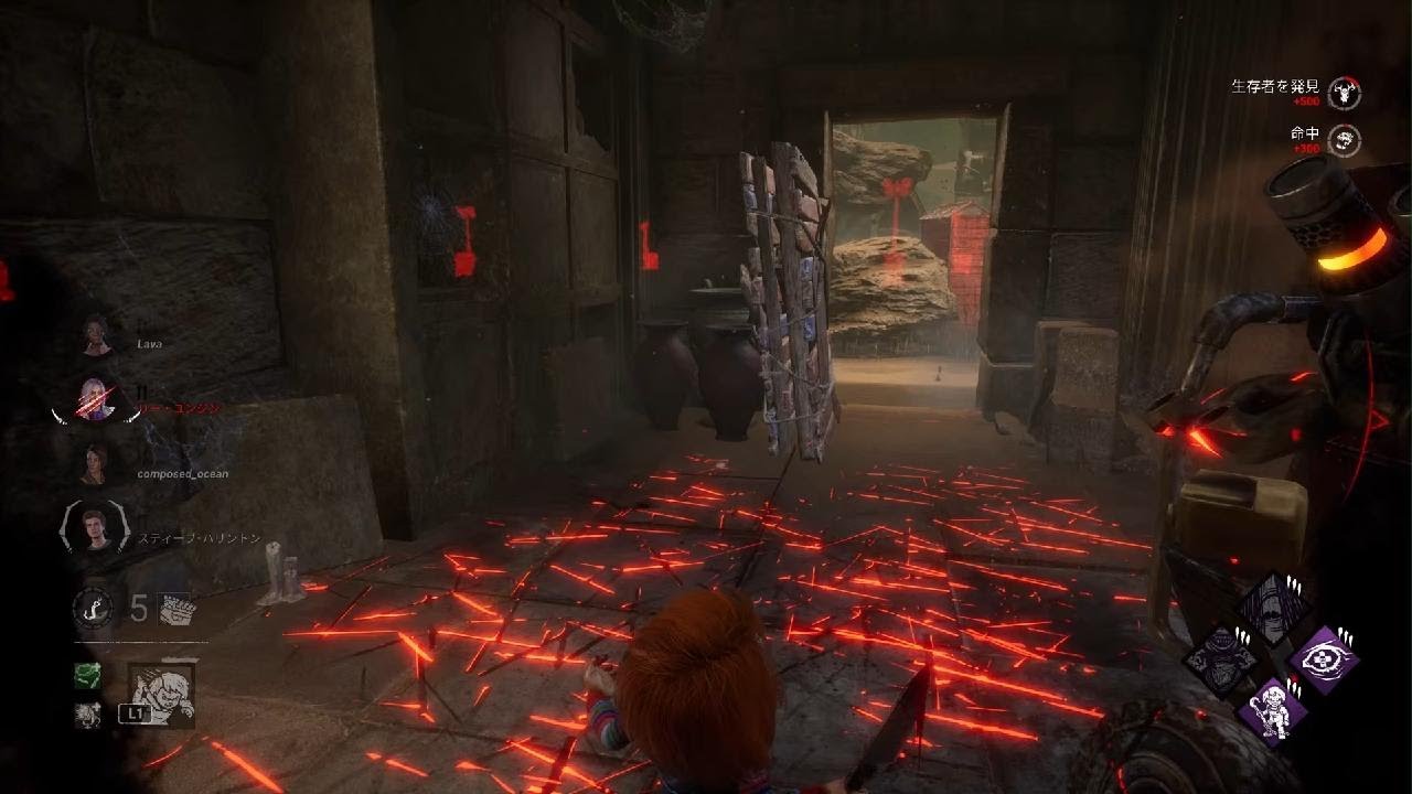 DBD チーターと遭遇してワロタ🤣