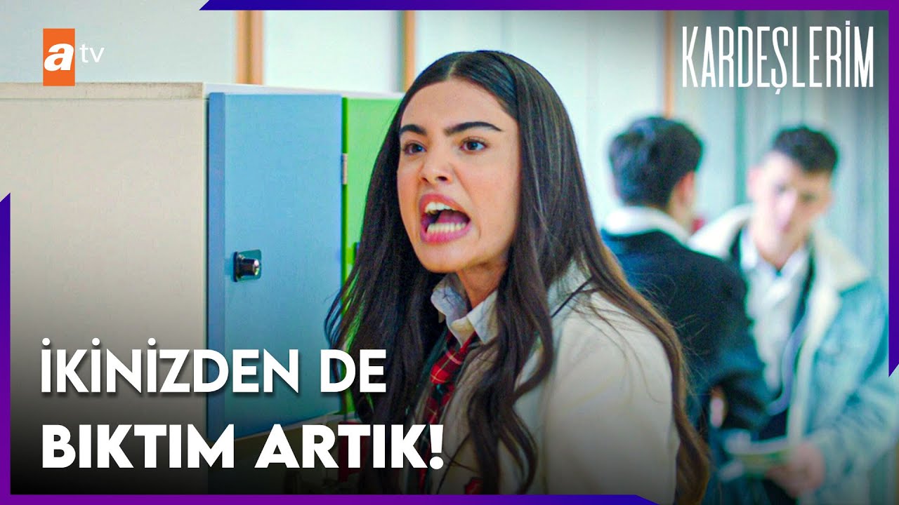 S&uuml;sen, &Ouml;mer ve Sarp'ın arasına girdi - Kardeşlerim 82. B&ouml;l&uuml;m