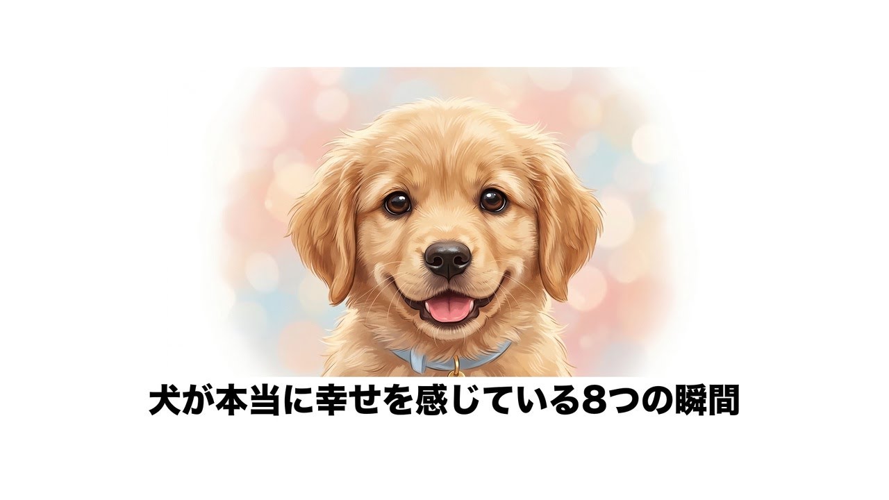 犬が本当に幸せを感じている8つの瞬間