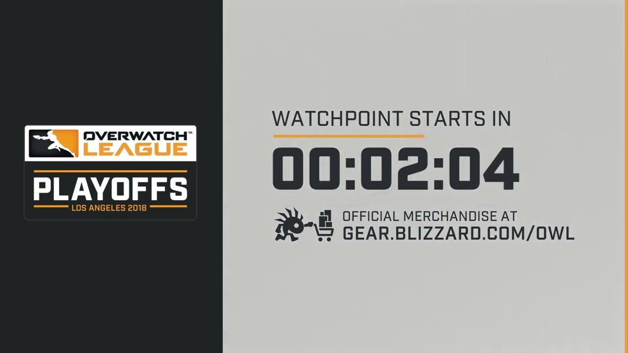 Overwatch League Inaugural Season- Playoffs Semifinals Day 2