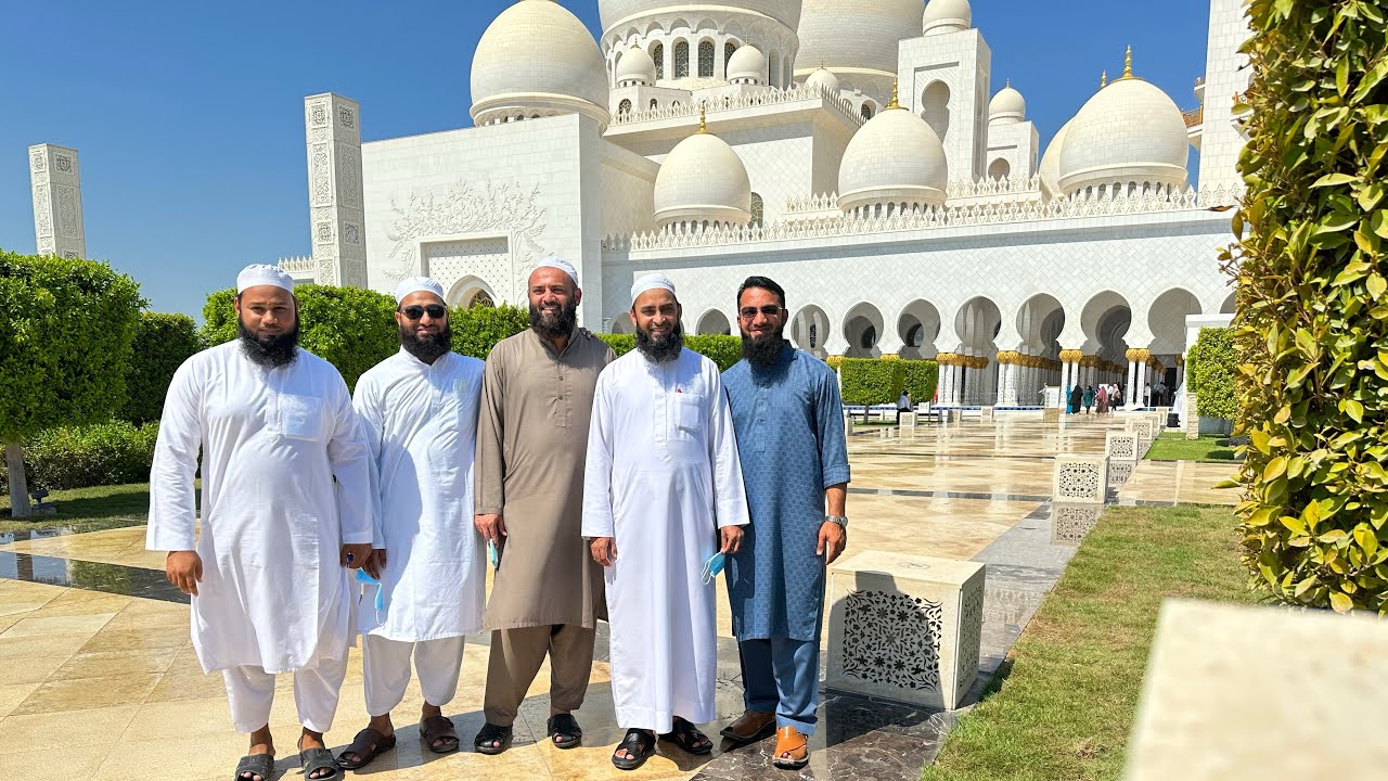 Sheikh Zayad Masjid Abu Dhabi | UAE | #amjadmeel