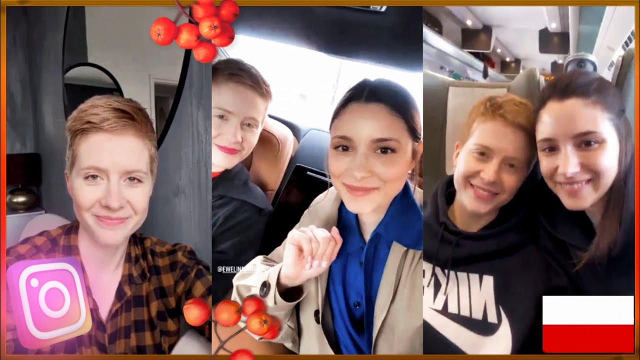 Ada Chlebicka & Ewelina Pankowska IG Stories Kontrola 4 Premiere 🇵🇱