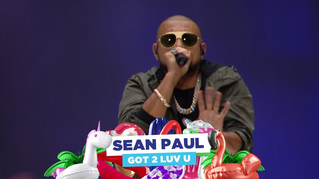 Sean Paul - ‘Got To Luv You’ (live at Capital’s Summertime Ball 2018)