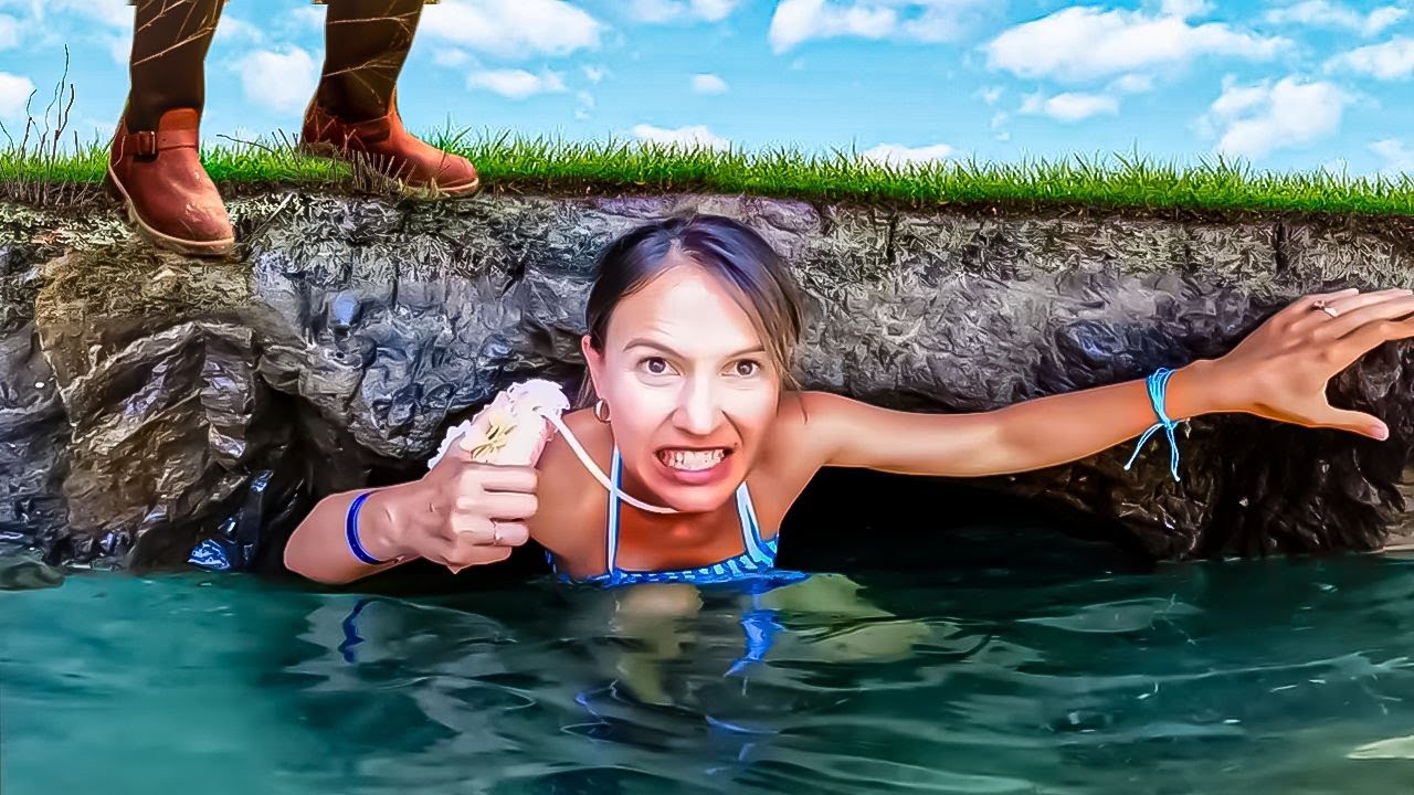 Estamos Presos em uma Ilha Deserta!