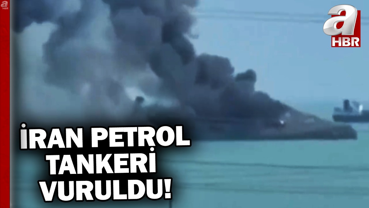Savaşta 10. gün! ABD-İsrail, İran tankerini vurdu | A Haber