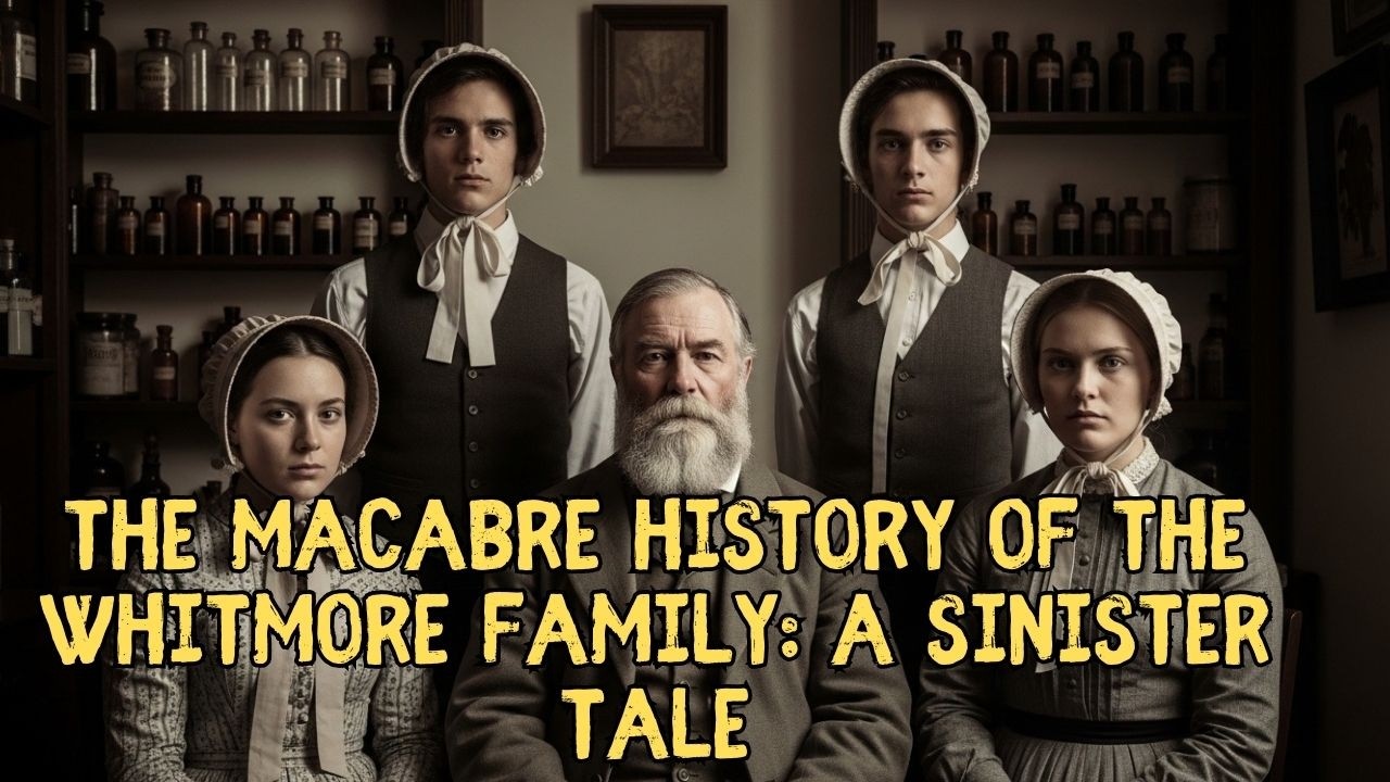 Inside the Whitmore Family Scandal: A Dark and Sinister History