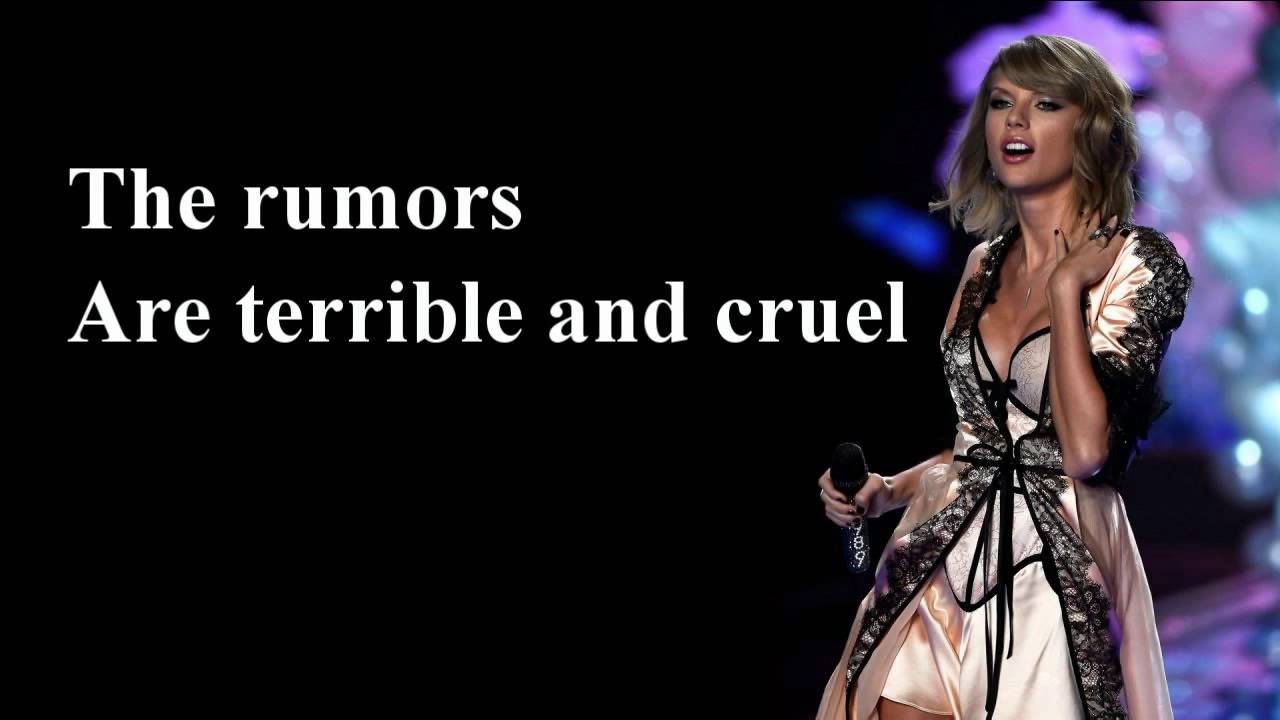 Taylor Swift New Romantics Lyrics